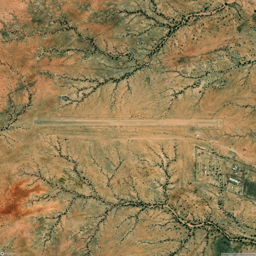 Iriba Airport