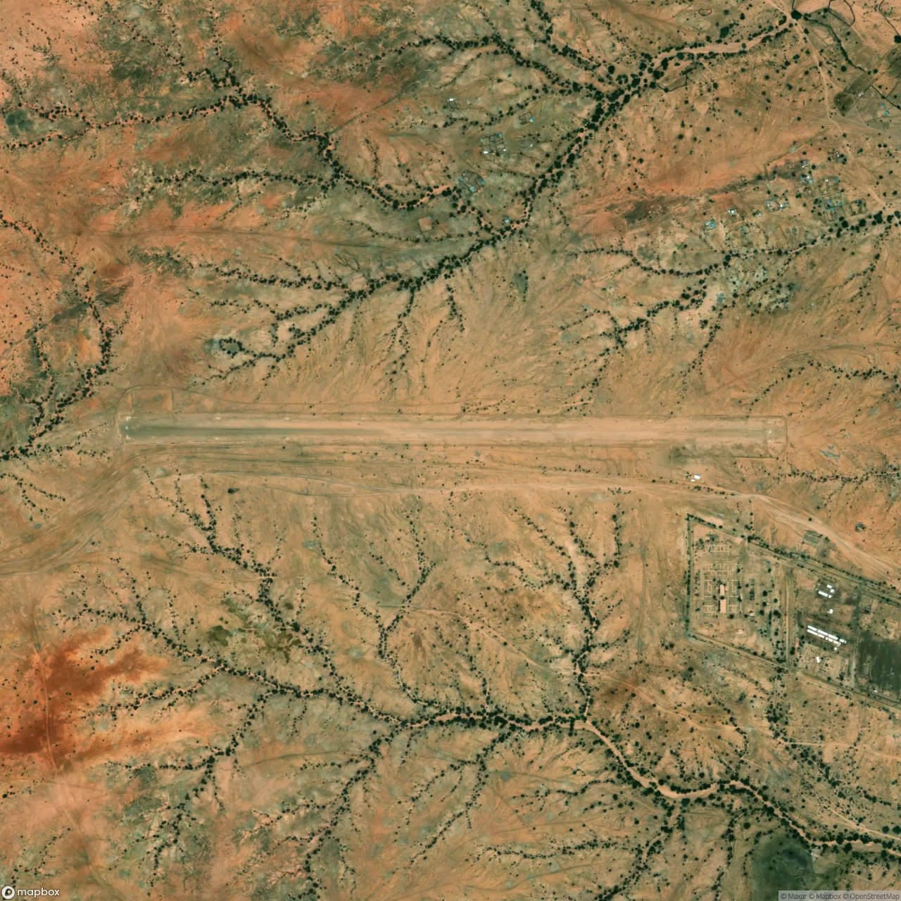 Iriba Airport