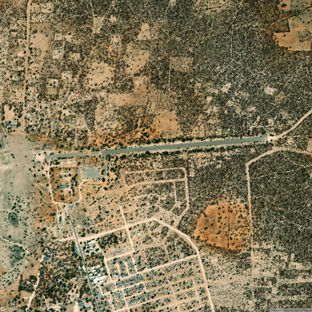 Okongo Airport