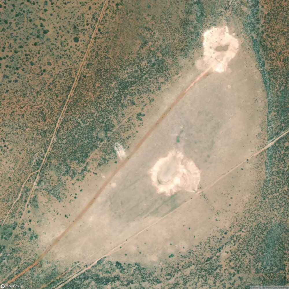 Kentucky Sud Pan Landing Site