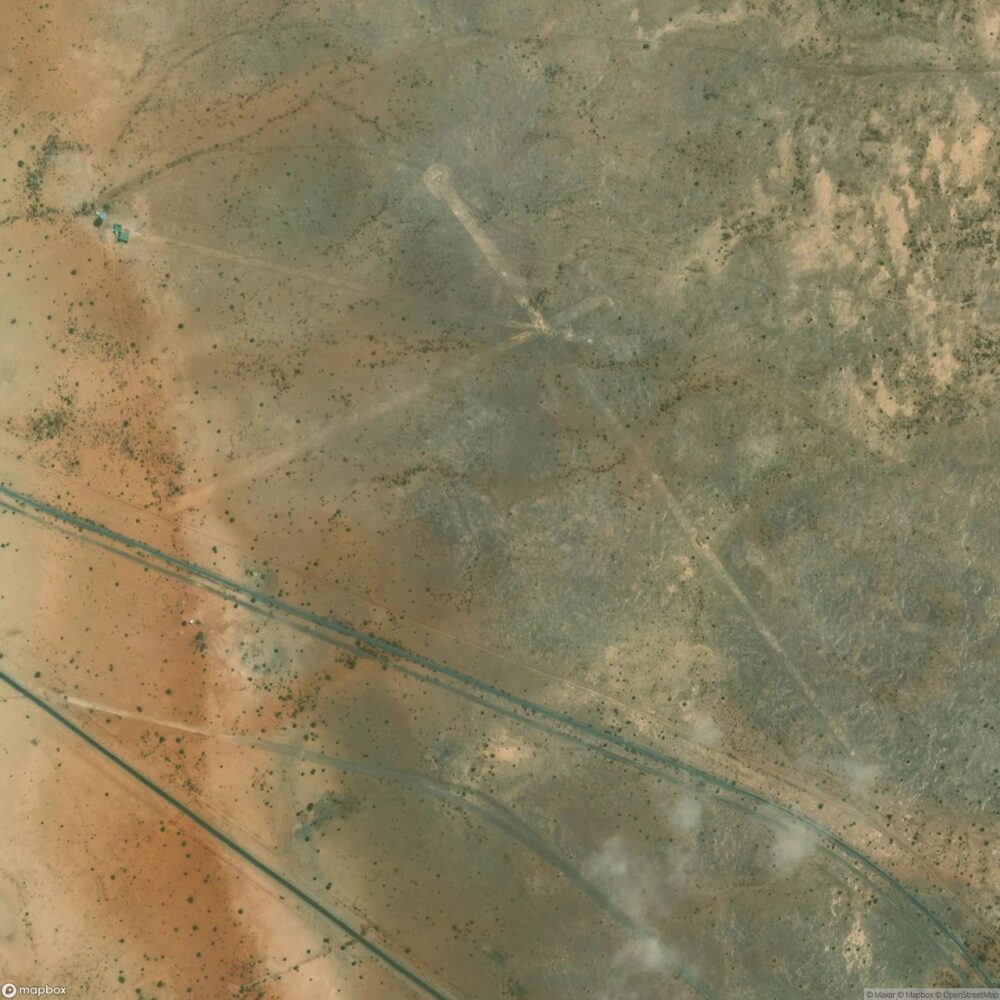 Kalkrand Pan Landing Site
