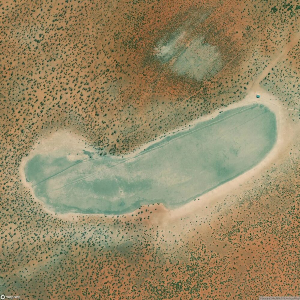 Louwater Pan Landing Site