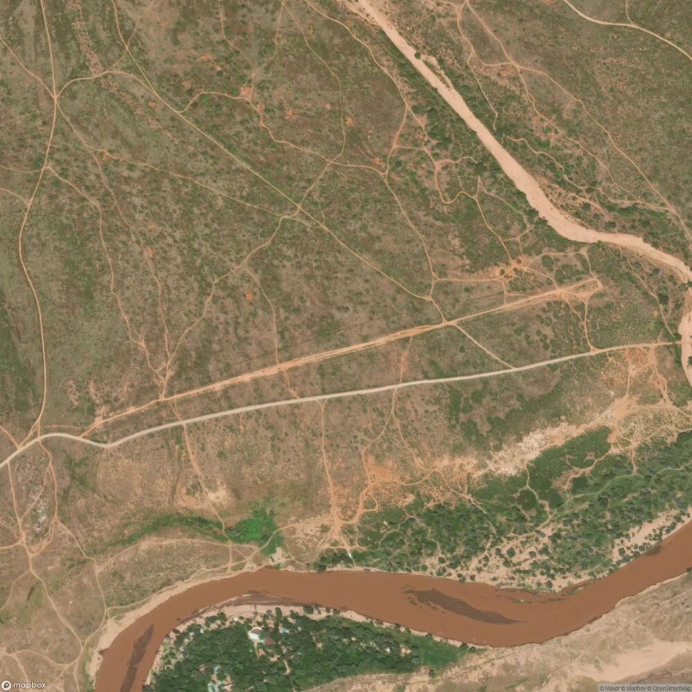 Larsens Camp Airstrip