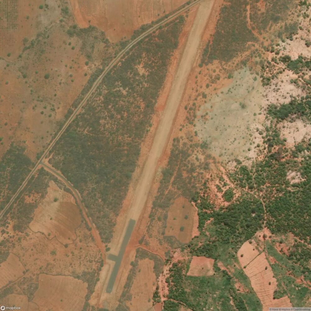 Kiambere Airport