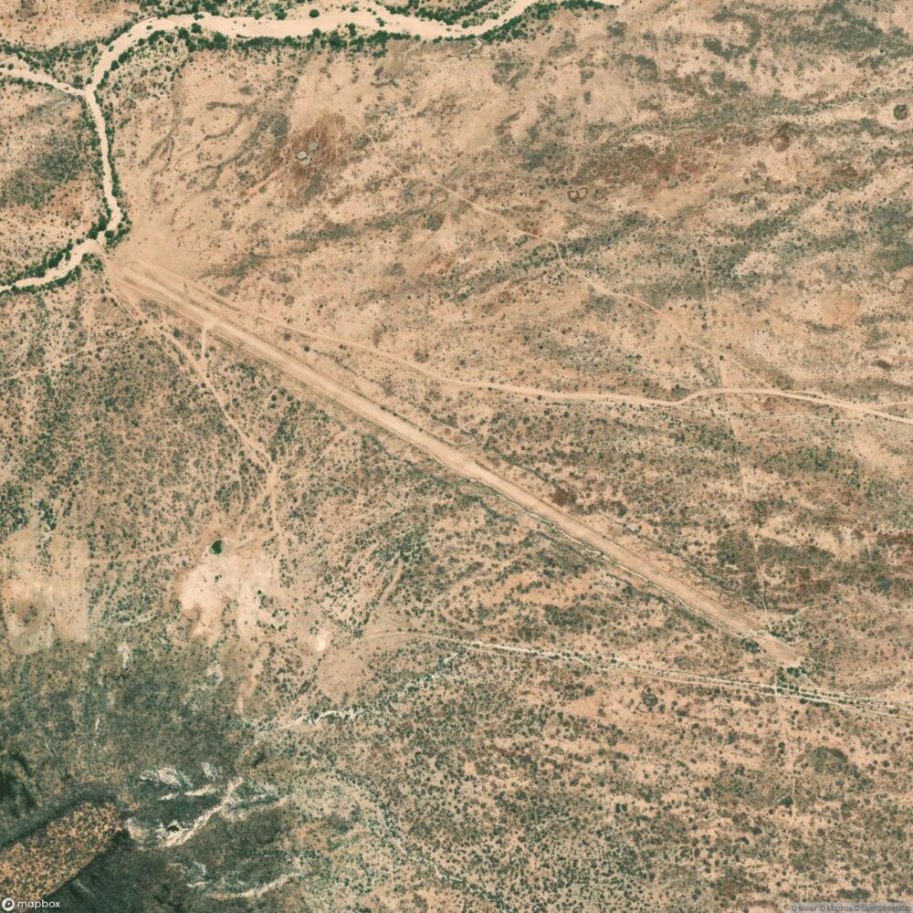 Meriti Oil Rig Airstrip