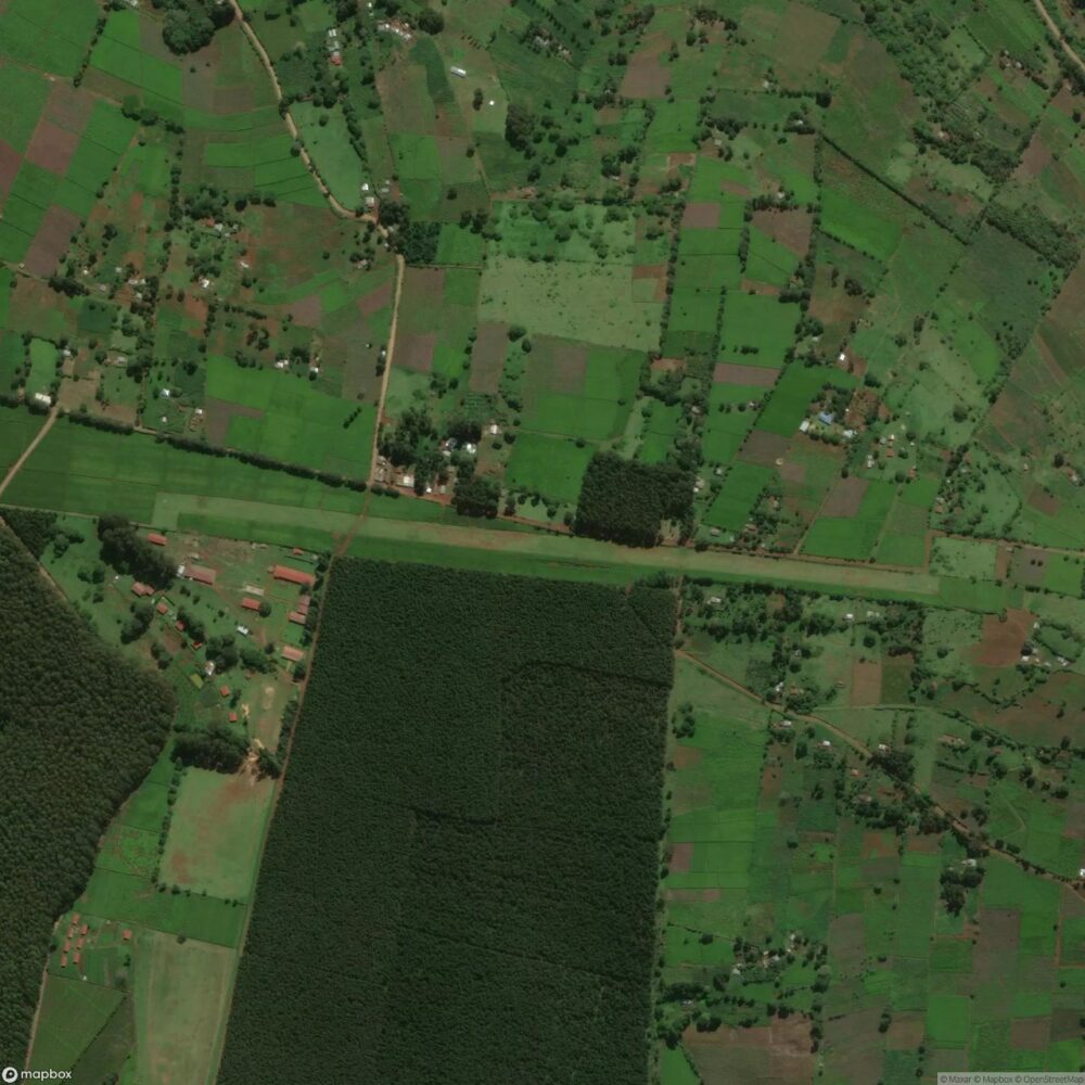 Tinderet Teas Estate Airstrip