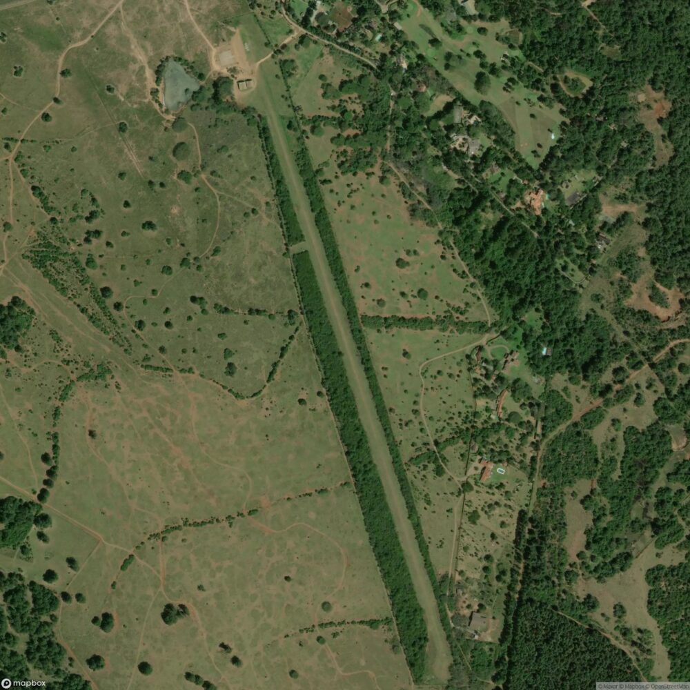 Mount Kenya Game Ranch Airport