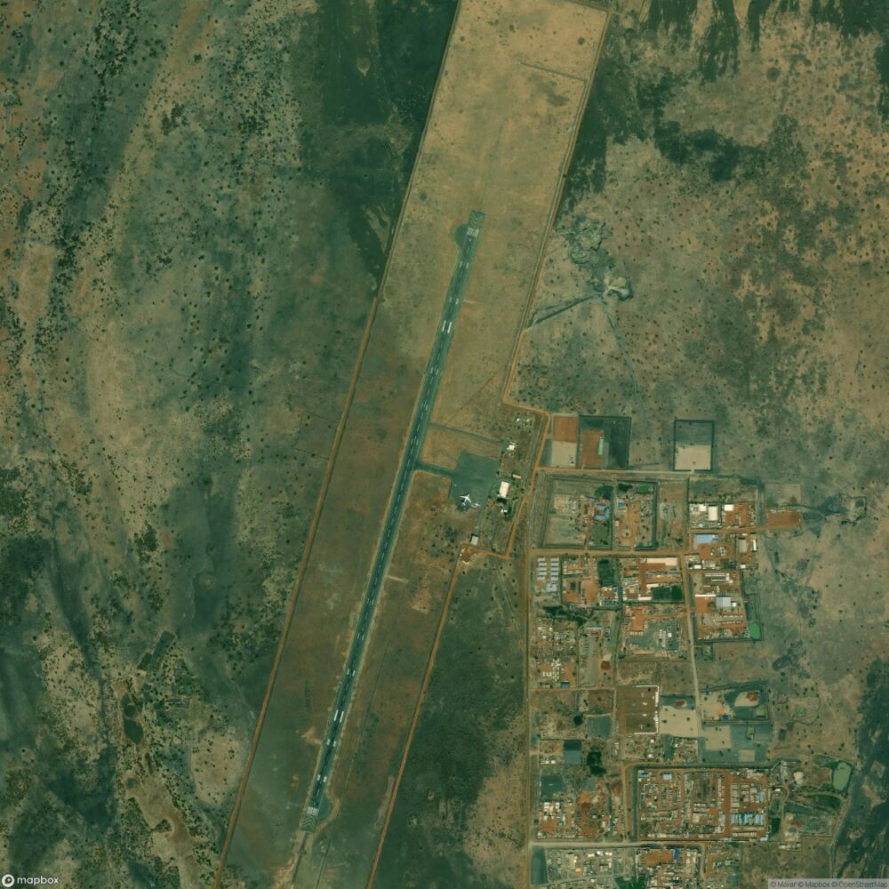 Paloich Airport; Heliport