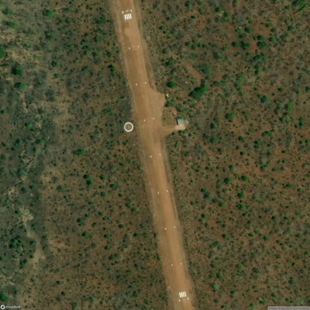 Lugenda Wilderness Camp Airstrip