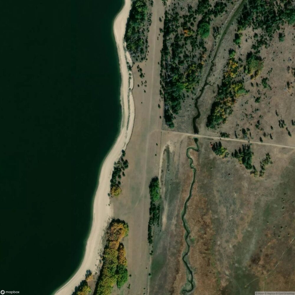 Cascade Reservoir Private Strip
