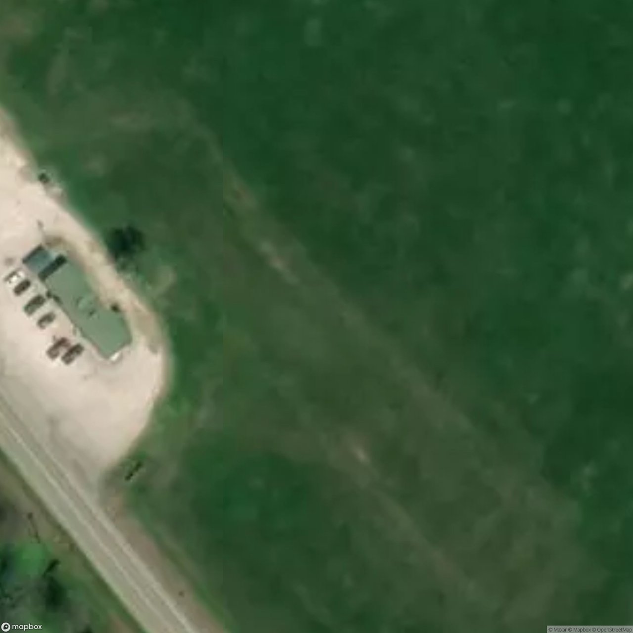 Green Forest Airport