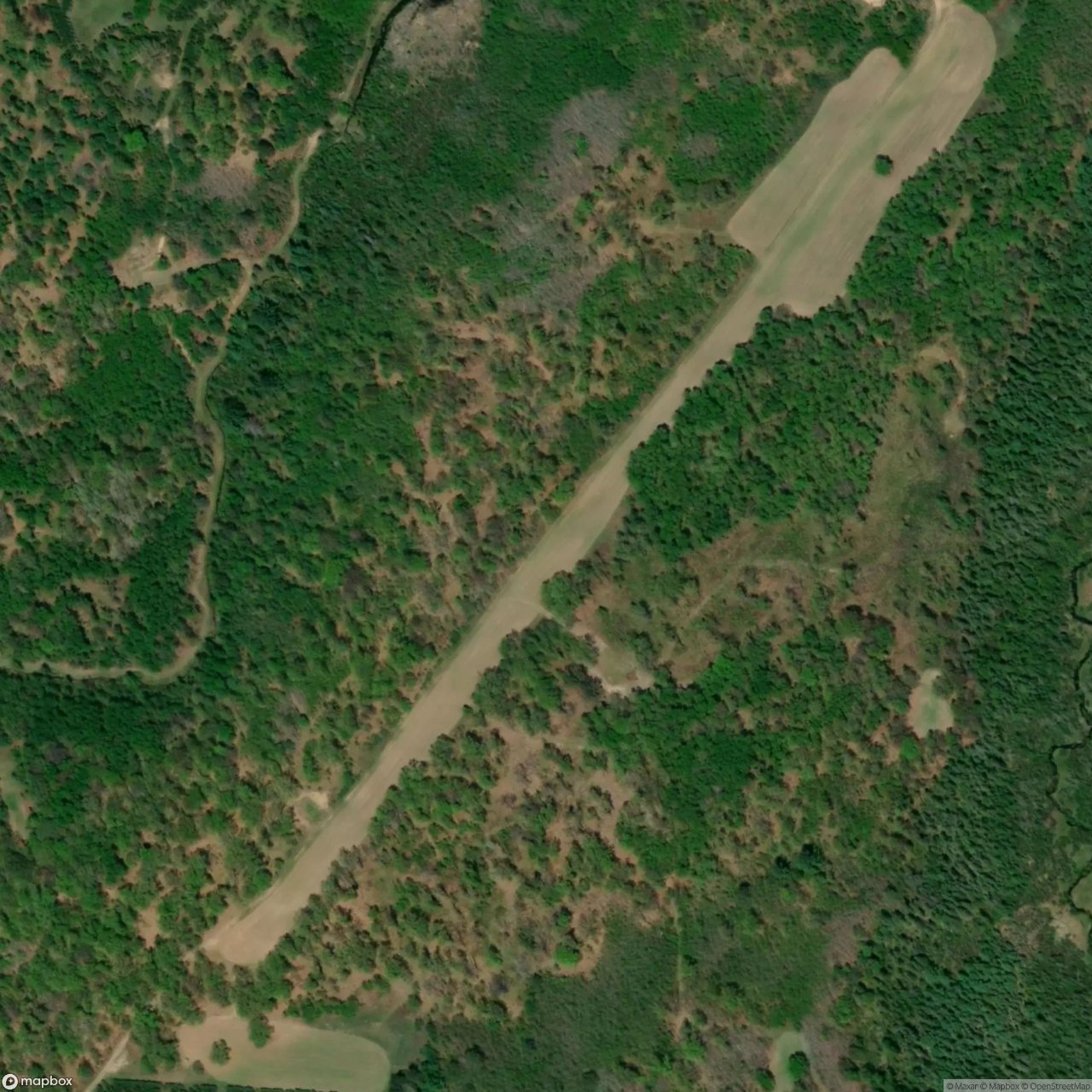 Hubbard Lake Airport