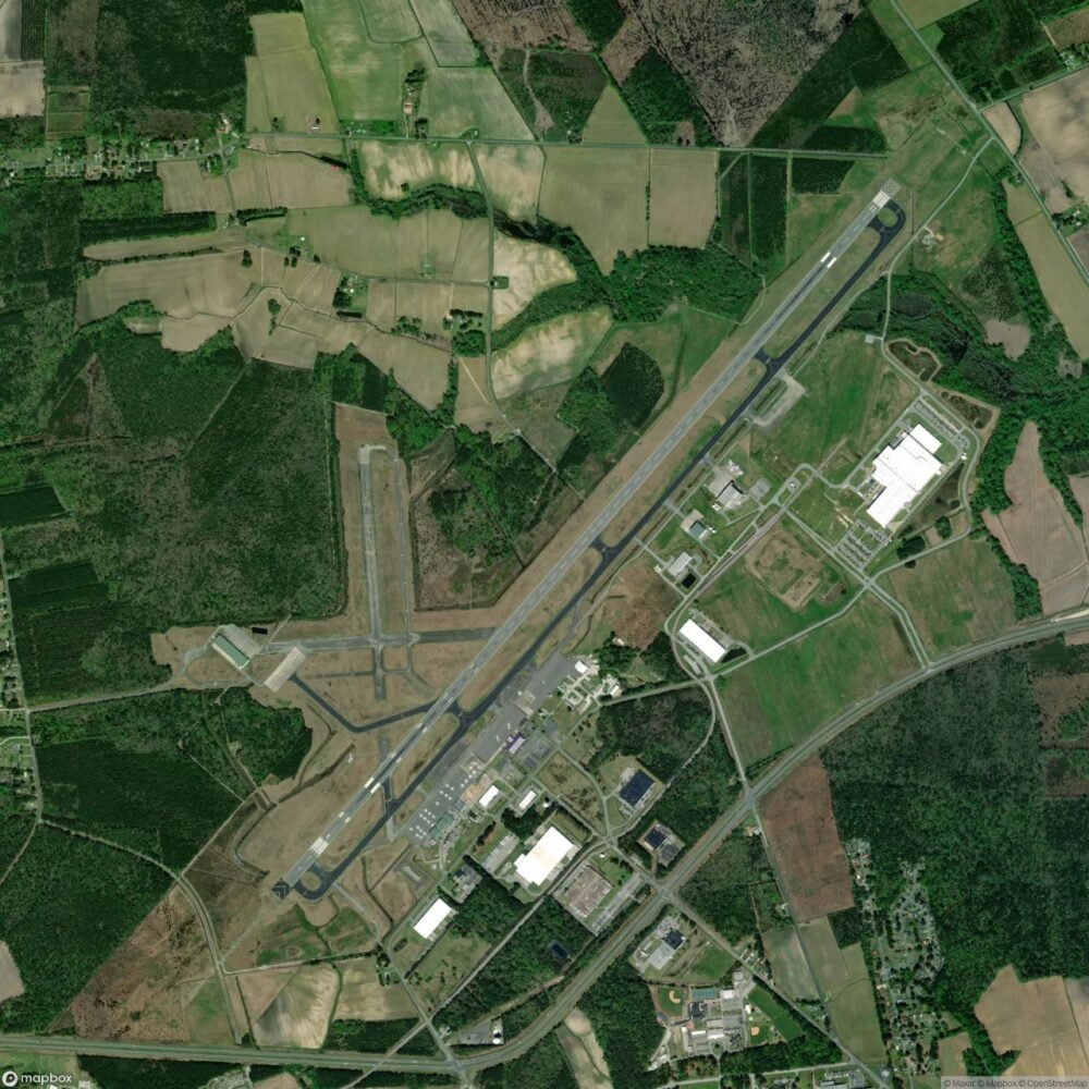 Kinston Regl Jetport At Stalli