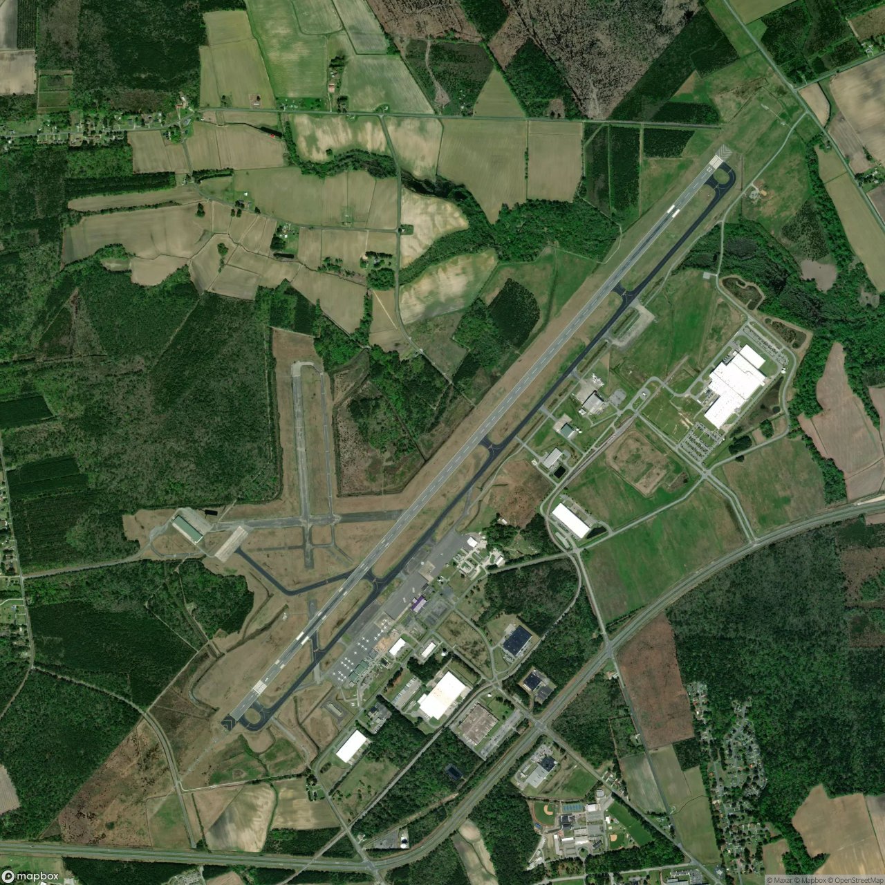 Kinston Regl Jetport At Stalli