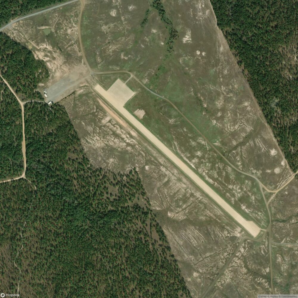 Peason Landing Strip