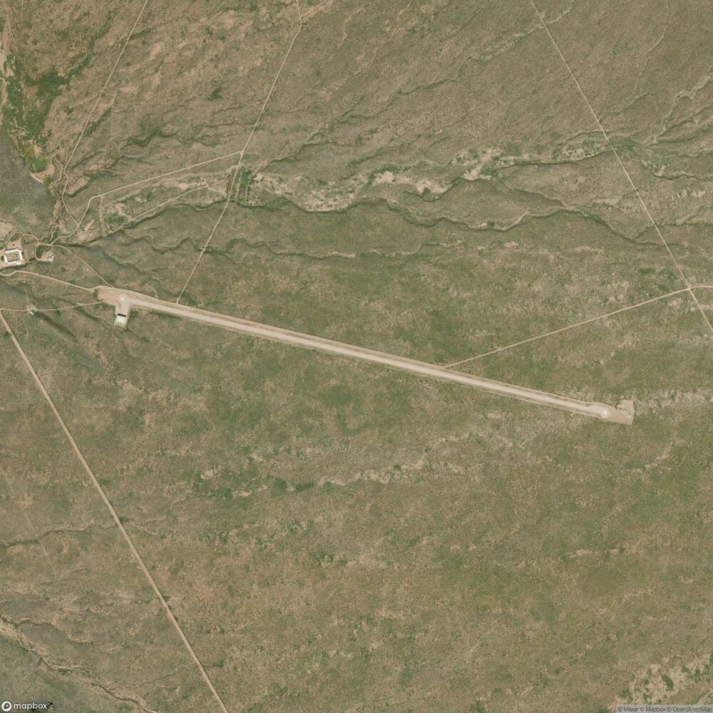 Los Pilares Airport