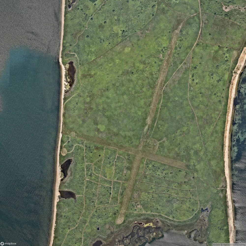 Gardiners Island Landing Field