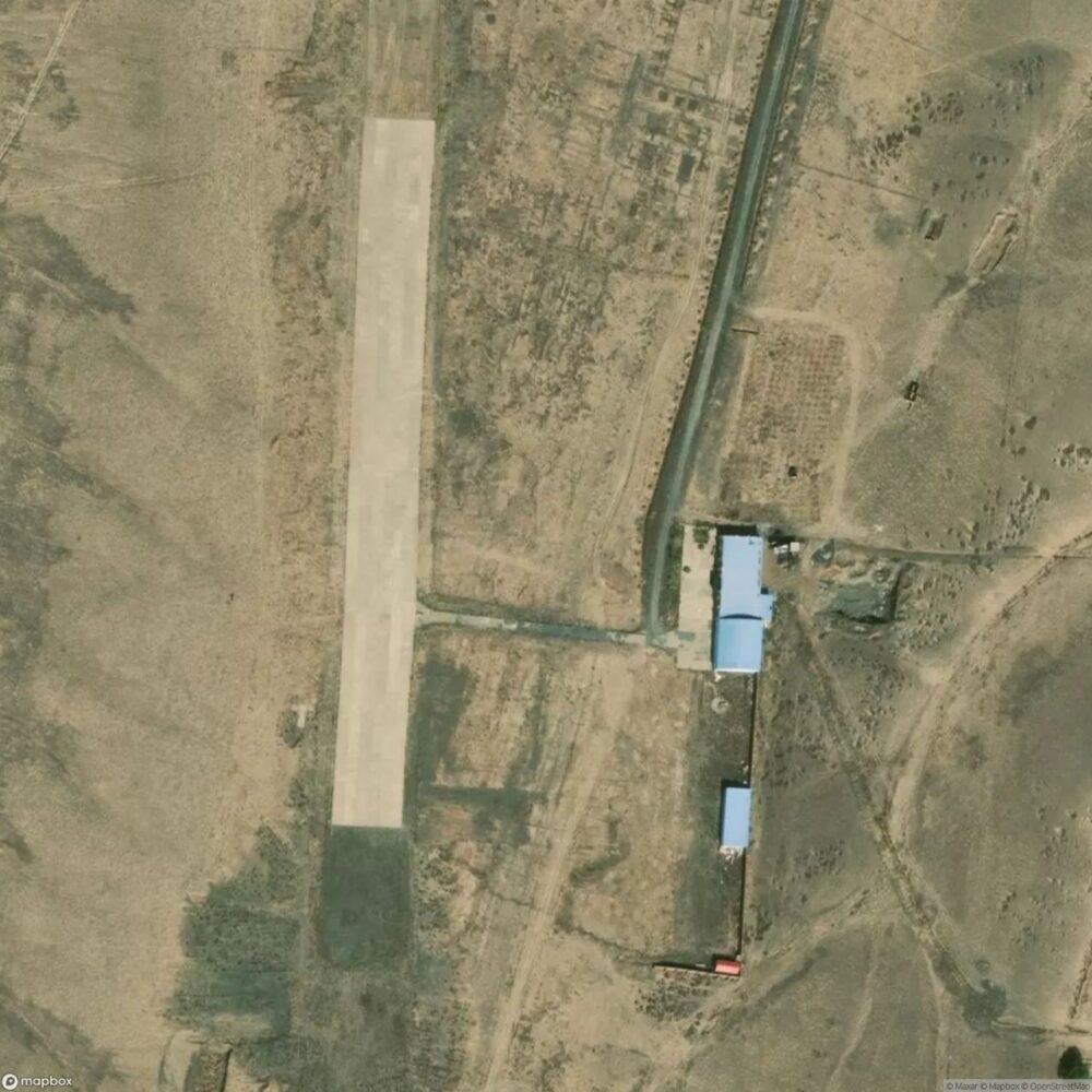 Huoche Xizhan Airport