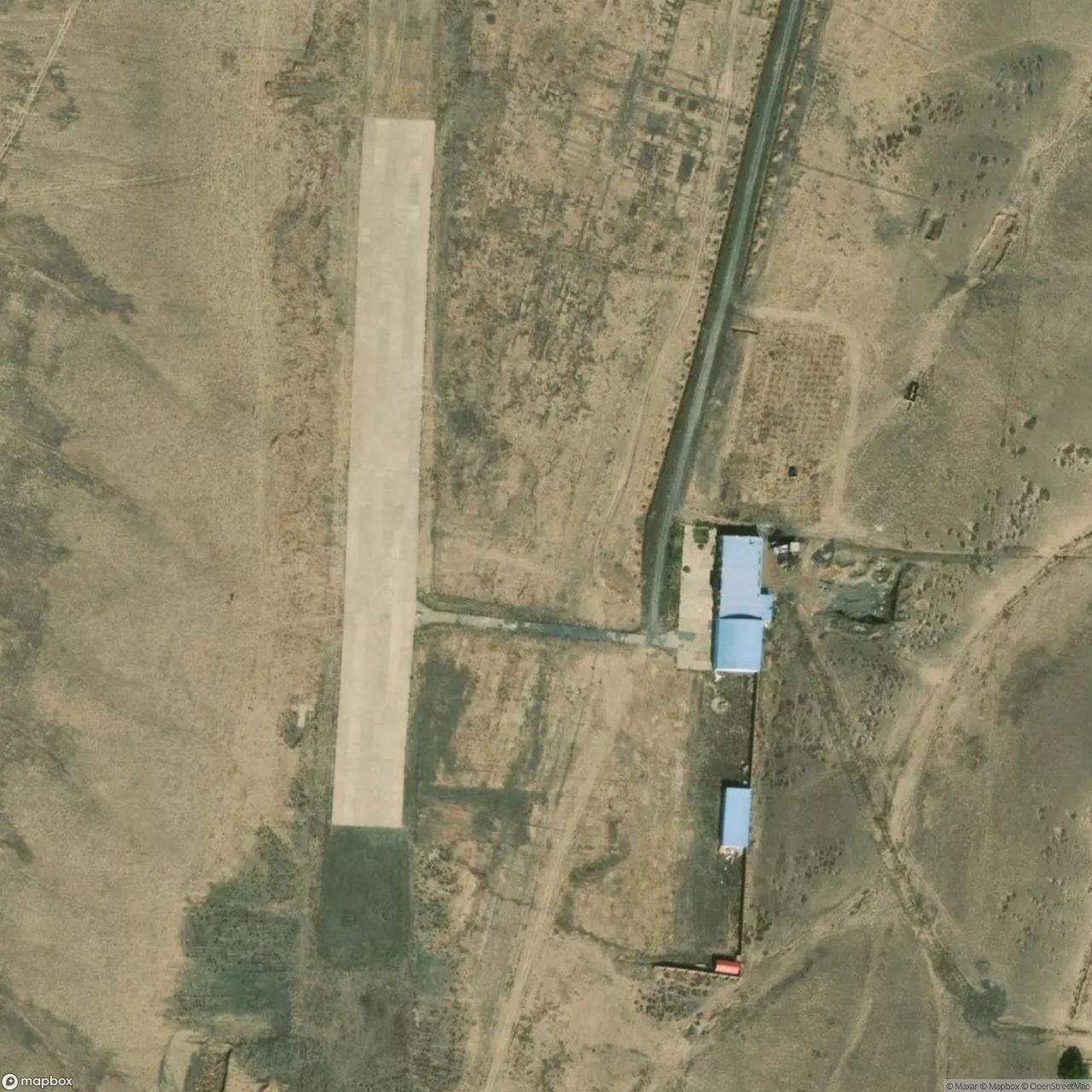 Huoche Xizhan Airport