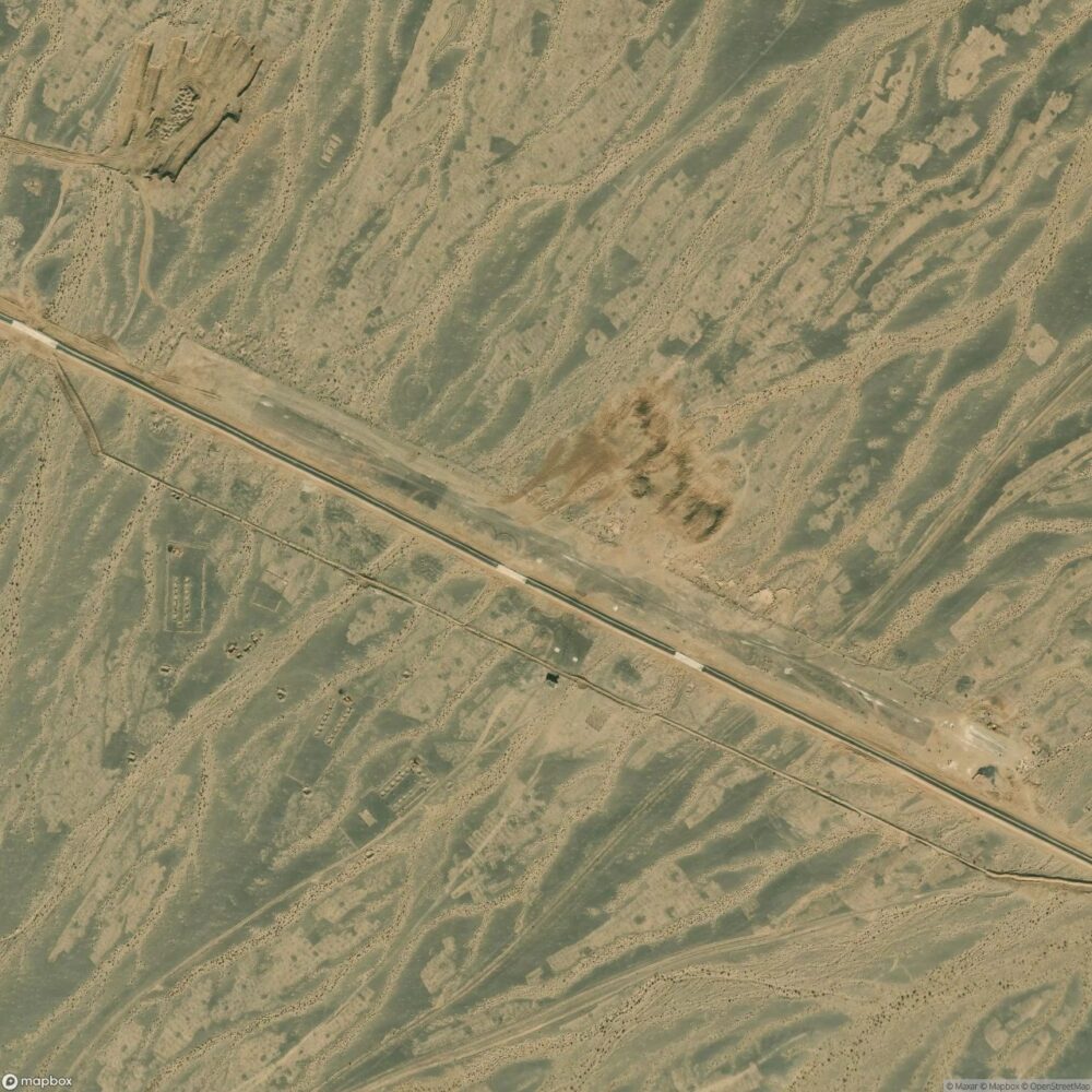 Mazongshan Airport