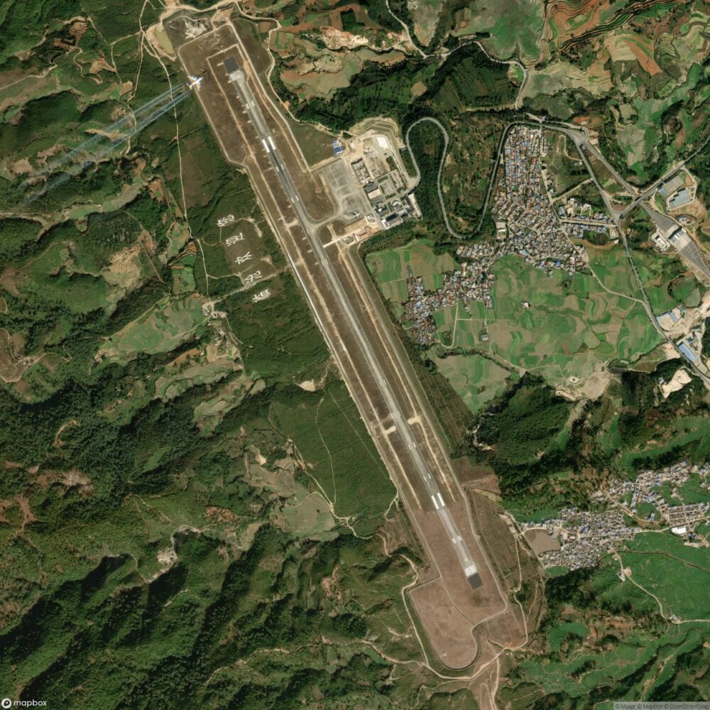 Lintsang Airfield