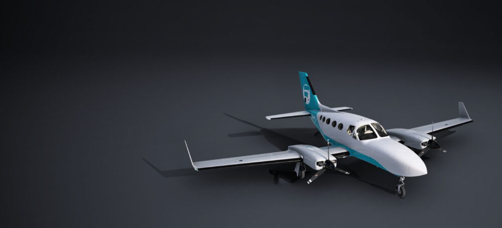 Cessna 414AW Chancellor - Image 2