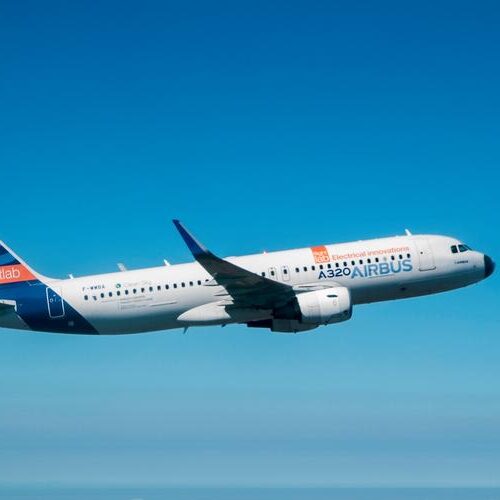 Airbus A320-200 - Limited Edition Blue Sky